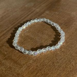Clear Crystal Bracelet